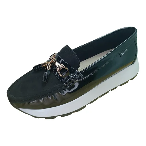 Zapatos Para Dama Mocasin Suela Alta