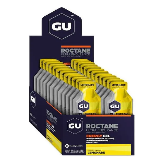 Suplemento En Gel Gu Carbohidratos Sabor Limonada X 768g