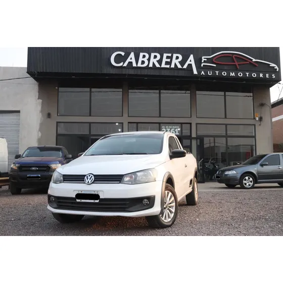 Volkswagen Saveiro 1.6 Gp Ce Pack Electr.+seg.+ High
