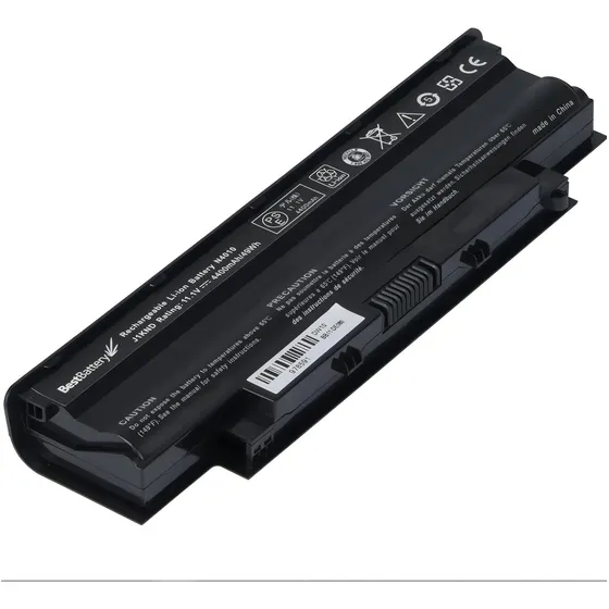 Bateria Notebook Dell Inspiron N4010 N4110 N5010 N5110 J1knd Cor da bateria Preto