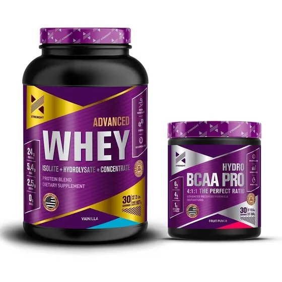 Advanced Whey Protein Xtrenght Blend Isolado + Aminoacidos