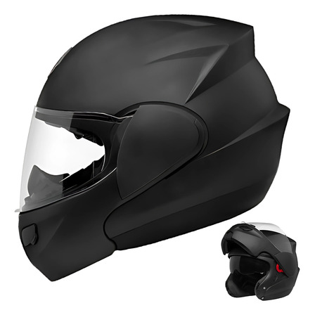 Capacete Elite Attack Preto Fosco Articulado Protork Capacete Elite Attack Preto Fosco Articulado Protork