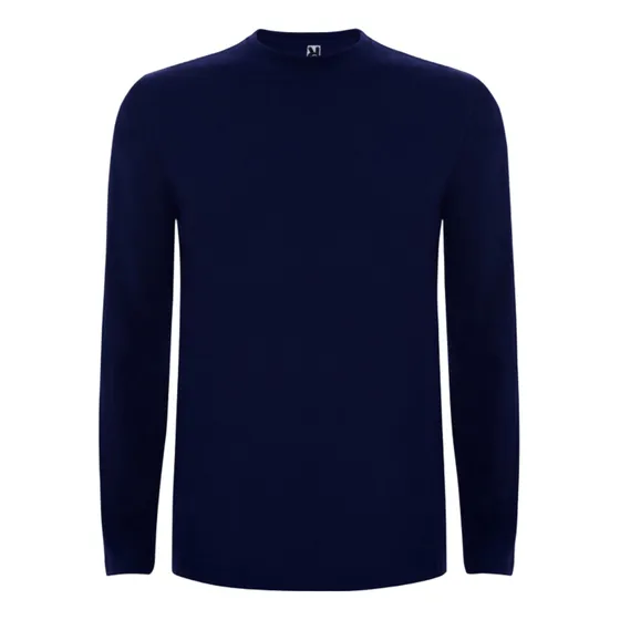 Polera Manga Larga Hombre 100%algodón Roly Extreme