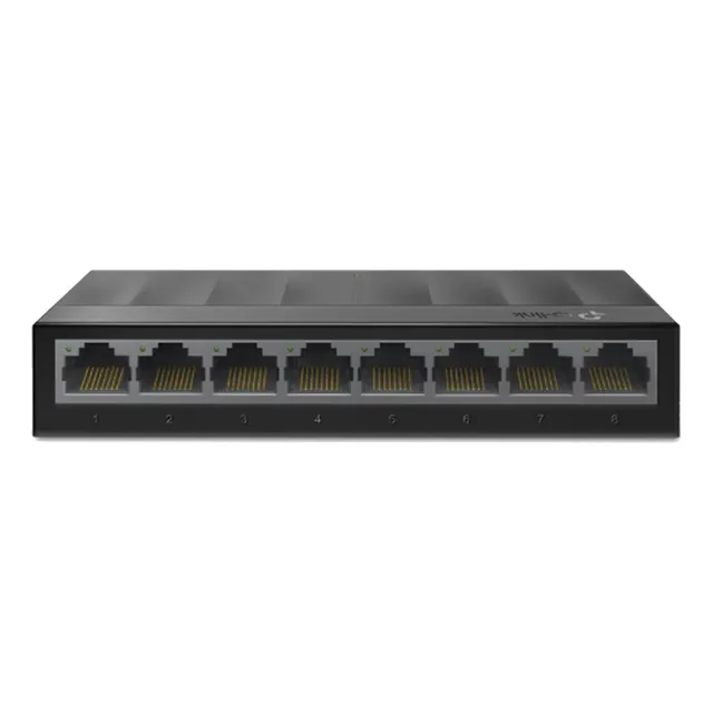 Switch Para Escritorio 8 Puertos 10/100/1000mbps  Ls1008g