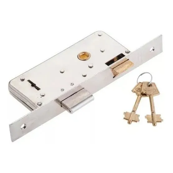 Cerradura Doble Paleta Art 110 Cr Paquete X 5
