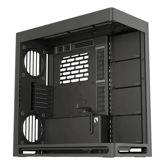 Gabinete Gamer Havn Hs 420 Negro Base Edition Alta Gama