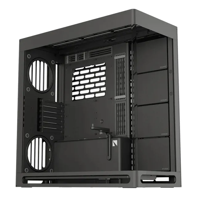 Gabinete Gamer Havn Hs 420 Negro Base Edition Alta Gama