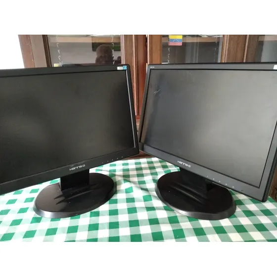 Monitor Lcd, Marca Hanns-g, Modelo Hw173a