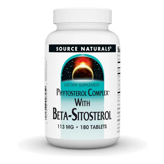 Complejo De Fitosteroles Supplement Source Naturals 113 Mg 1