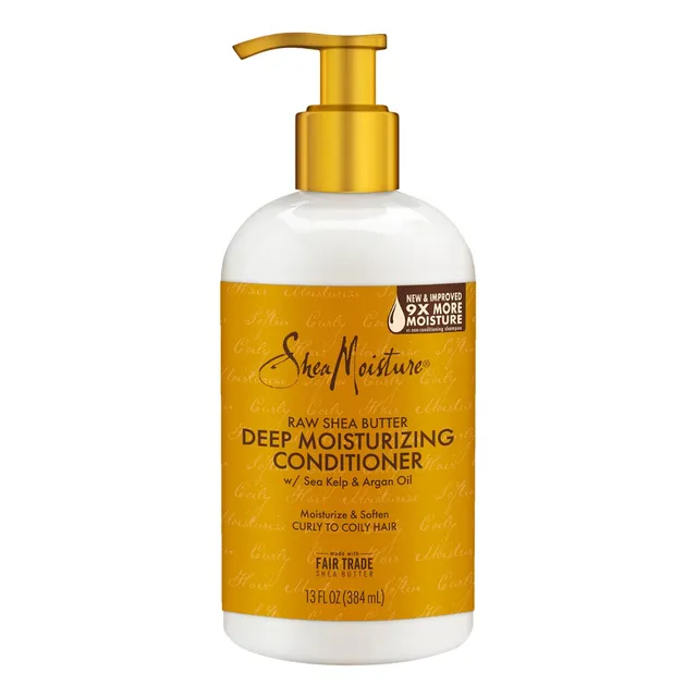 Acondicionador Shea Moisture Hidratante Profundo Envase De 384ml