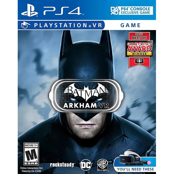 Batman Arkham Vr Playstation 4