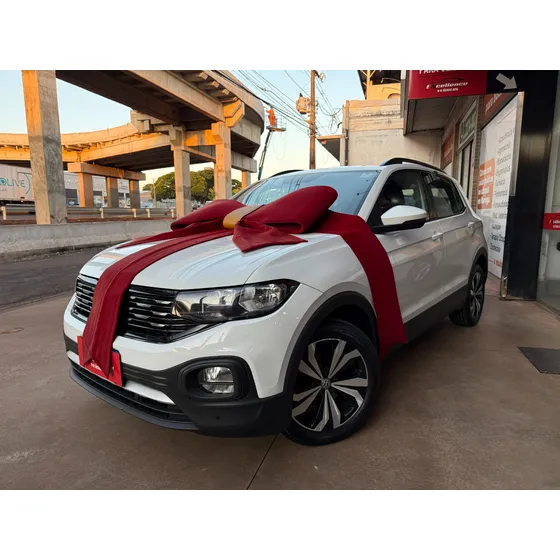 Volkswagen T-cross 1.0 200 Tsi Total Flex Comfortline Automático