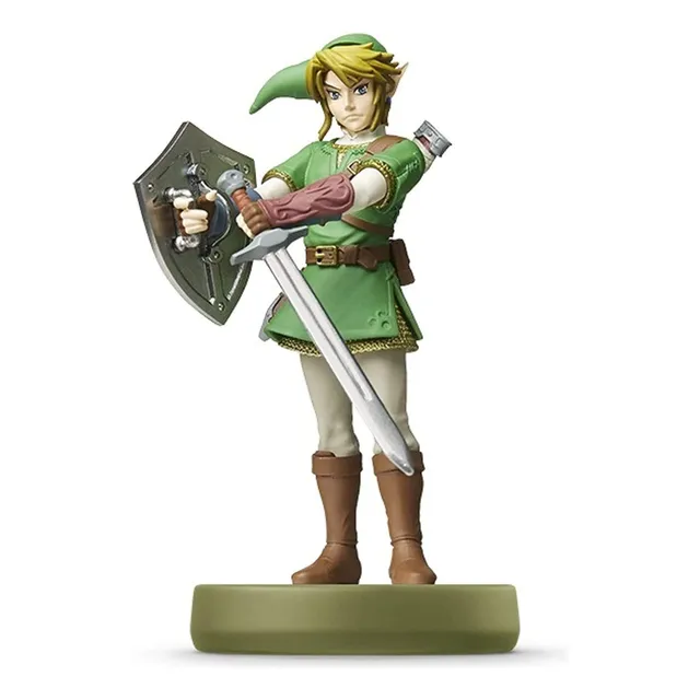Amiibo Link La Princesa Del Crepúsculo (la Leyenda De Zelda)