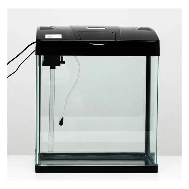 Acuario Sea Star Ls-380f  Con Filtro Y Luz Led 40 L 38x44x25