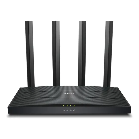 Router Tp-link Ax1500 Archer Ax12 Gigabit Wifi 6 Dual Band