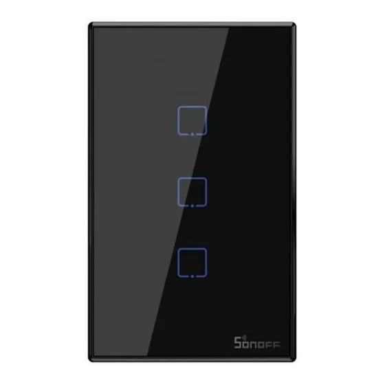 Sonoff T3us3c Plaqueta 3 Botones Wifi Y 433 Mhz Macrotec