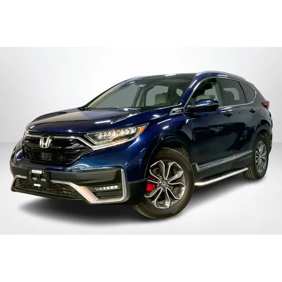 Honda Cr-v 5 Pts. Touring, 1.5t, Cvt, Piel, Qc, F. Led, Ra-