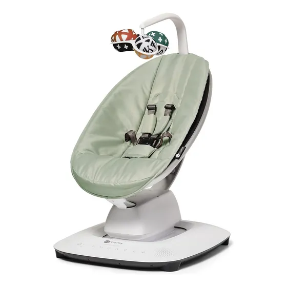 4moms mamaroo cadeira musical de descanso infantil 5.0 wi-fi bluetooth cor verde sage