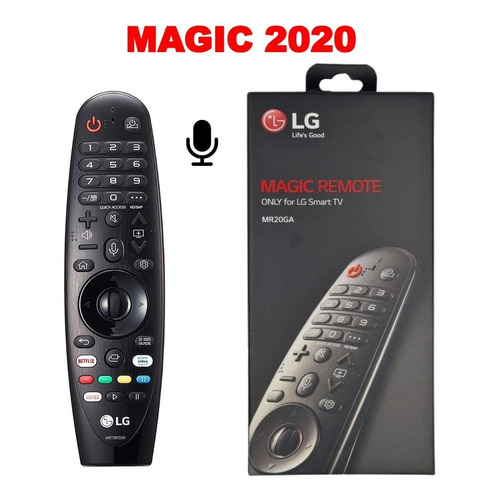 Control Magico LG Smart Tv  An-mr20ga Modelo 2020