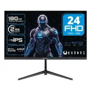 Monitor Gamer Kronos Rift Series, 24, Fhd, 180hz, Ips, 2ms Negro