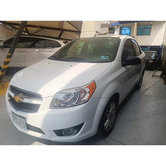 Chevrolet Aveo 1.6 Ltz At