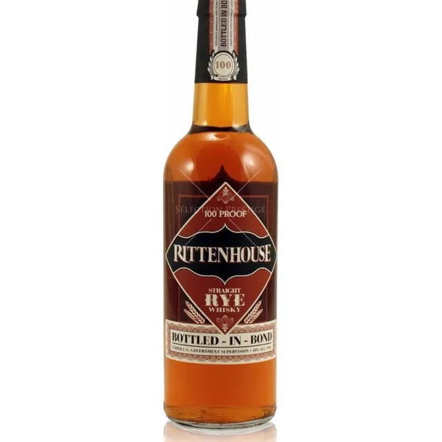 Whiskey Rittenhouse Straight Rye 750 Cc