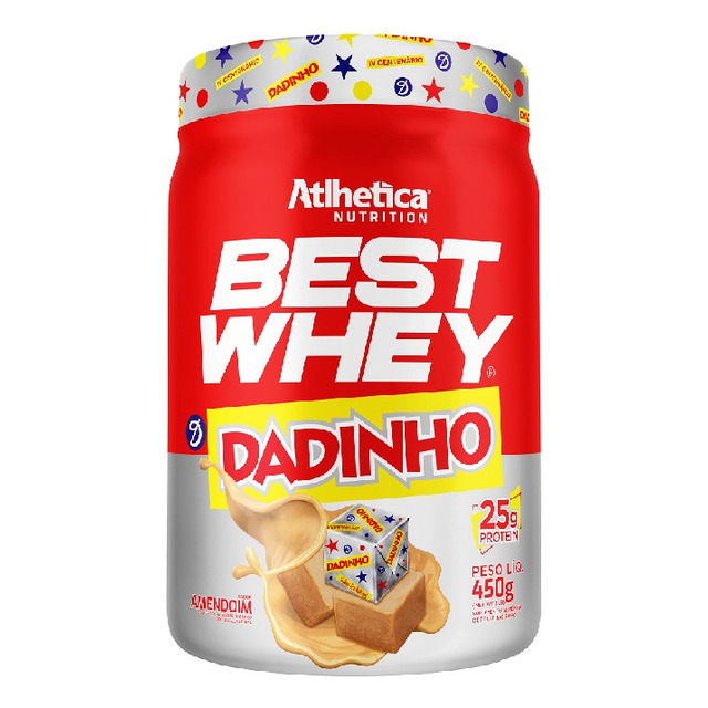 Best Whey Gourmet 450g Atlhetica Nutrition Whey 3w Sabor Dadinho Best Whey Gourmet 450g Atlhetica Nutrition Whey 3w Sabor Dadinho