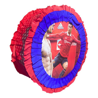 Cr7 Piñata De Tambor Fiesta Party Cristiano Ronaldo Cr7 Piñata De Tambor Fiesta Party Cristiano Ronaldo