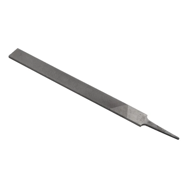 Lima De Metal, Lima Plana De Acero Para Lijar Madera Gris