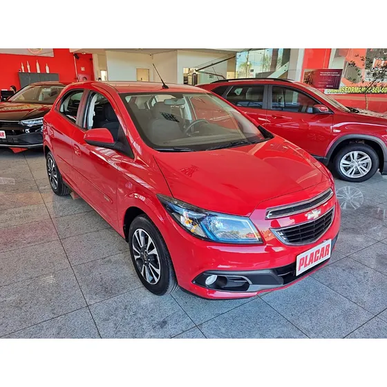 Chevrolet Onix Onix 1.4 Mpfi Ltz 8v Flex Manual