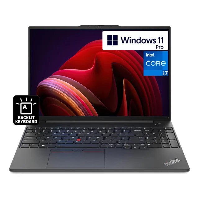 Laptop Lenovo Thinkpad E16, Wuxga 16  Ips, Intel 10 Core