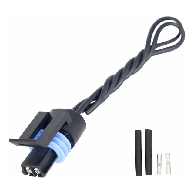 1- Conector Sensor Cts Captiva Sport 3.0l V6 2012 Walker