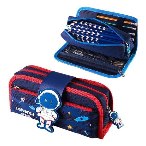 Estuche Para Bolígrafos De Alta Capacidad Dibujos Animados3d