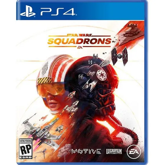 Squadrons Mx Rola Ps4 Mx Pg Standard - Ps4
