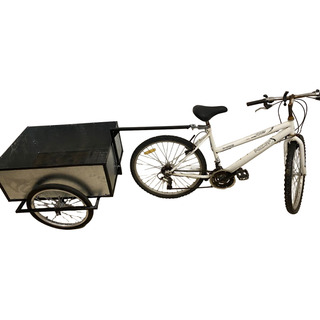 Trailer Para Bicicleta. Trailer Para Bicicleta.