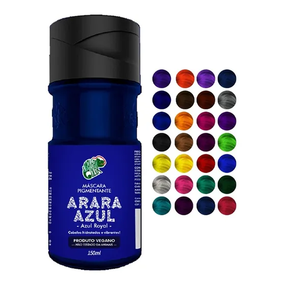 Máscara Pigmentante 150ml - Kamaleão Color - Tinta De Cabelo