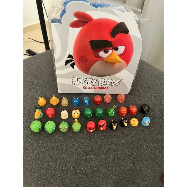 Vuala Coleccionador Angry Birds Colección Completa Figuras