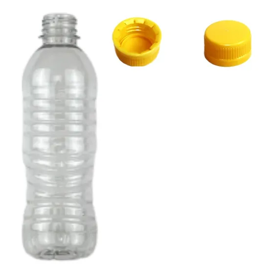  Pet 300ml C/ Tampa P/ Suco Atacado  - 100 Unidades