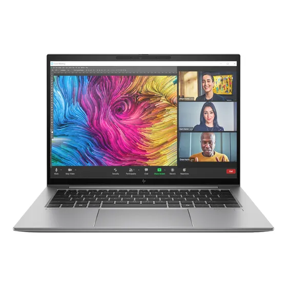 Laptop Hp Zbook Firefly G11 Core Ultra 7 16gb Ram 512gb Ssd