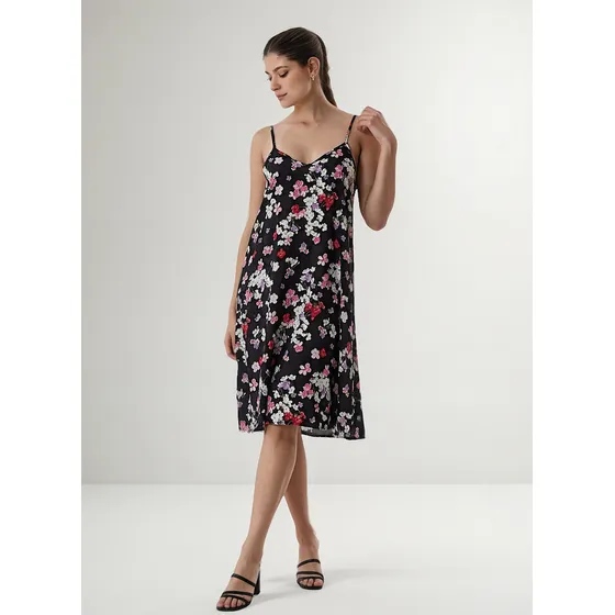 Vestido Floreado Verano Mochi