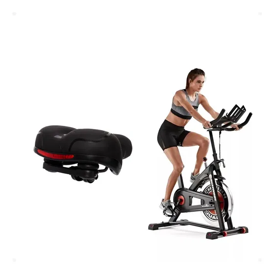 Selim Robust Vazado Spinning Bike Bicicleta Ergométrica Mtb