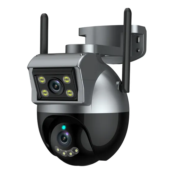 Cámara Ip Wifi Doble Lente Tuya Smart
