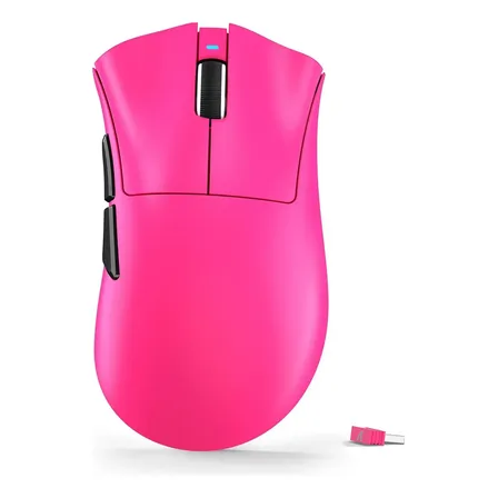 Mouse Inalámbrico Gamer Attack Shark V3 25000dpi Berry Red