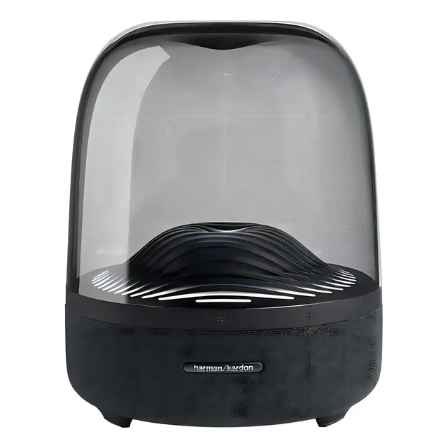 Bocina Harman Kardon Aura Studio 3 portátil con bluetooth black 127V