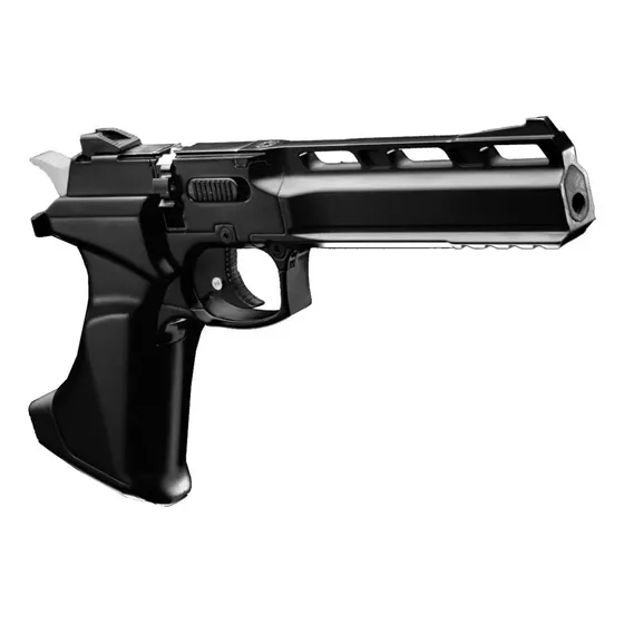Pistola Aire Comprimido Ayreco 4.5mm 8 Tiros (ing Maschwitz)