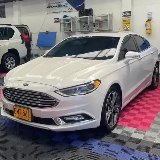 Ford Fusion 2018 2.0 Titanium Plus