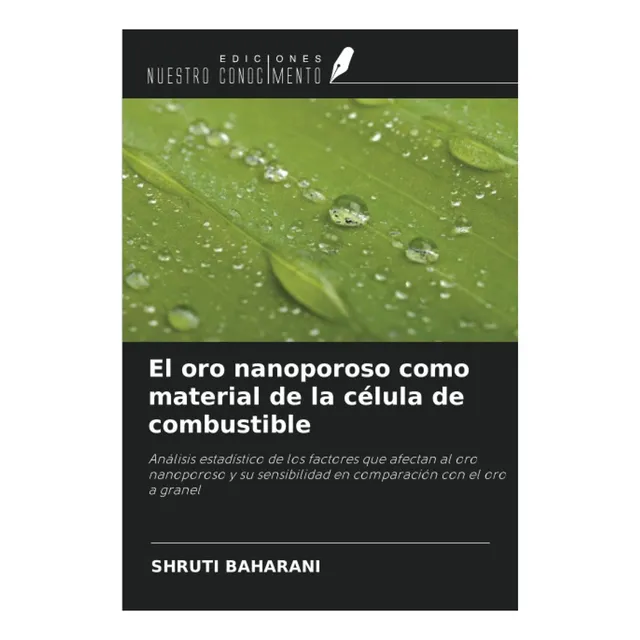 Libro: El Oro Nanoporoso Como Material De La Célula De De Al