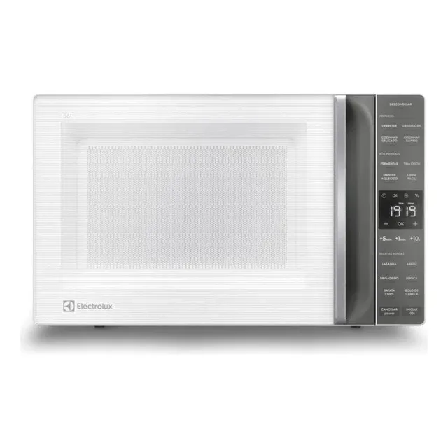 Micro-ondas Me36b Efficient 36 Litros Branco Electrolux 127V
