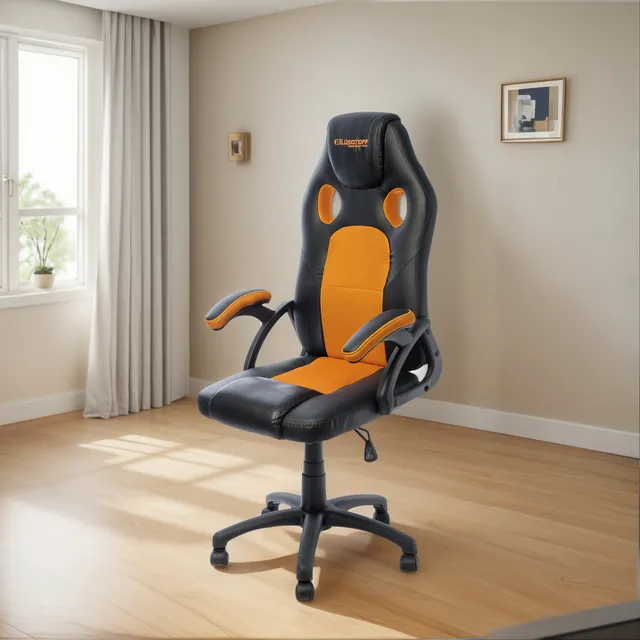 Silla Gamer Lusqtoff Oficina Gaming Reclinable Apto 160kg