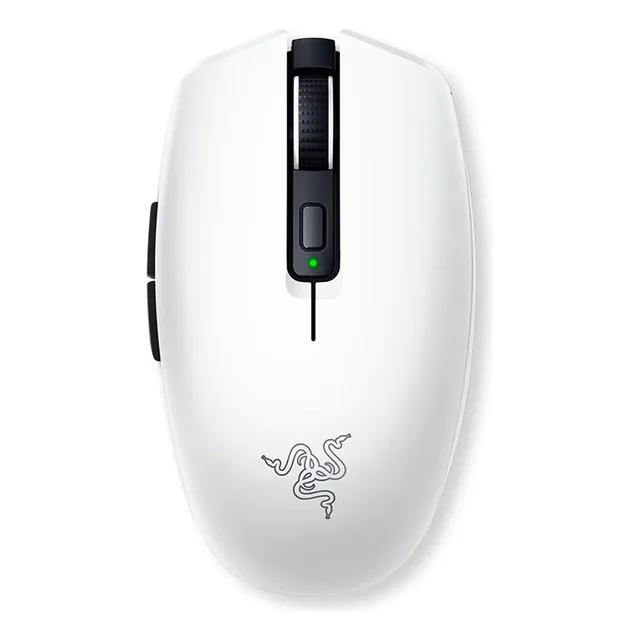 Mouse Orochi V2 Blanco Inalambrico Ultra Ligero Rgb